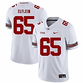 Ohio State Buckeyes 65 Pat Elflein White Nike College Football Jersey Dzhi,baseball caps,new era cap wholesale,wholesale hats